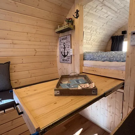 Schlaffass Am Sund Appartement *